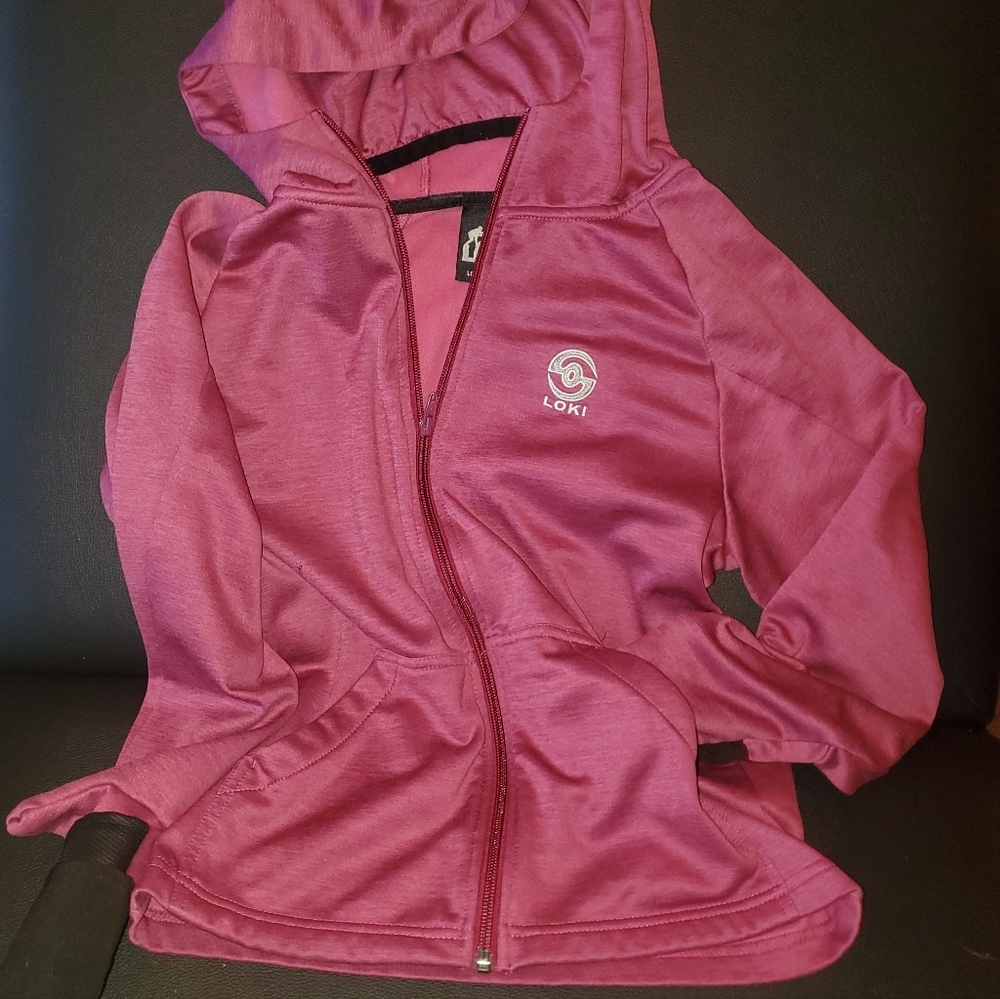 Girls Loki zip up